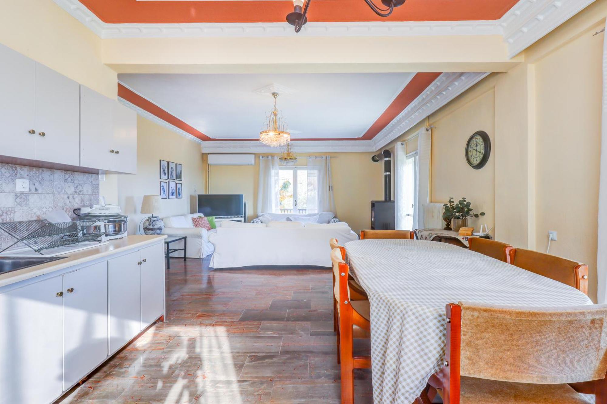 Country Home Genesi 20 Min From Trikala Экстерьер фото