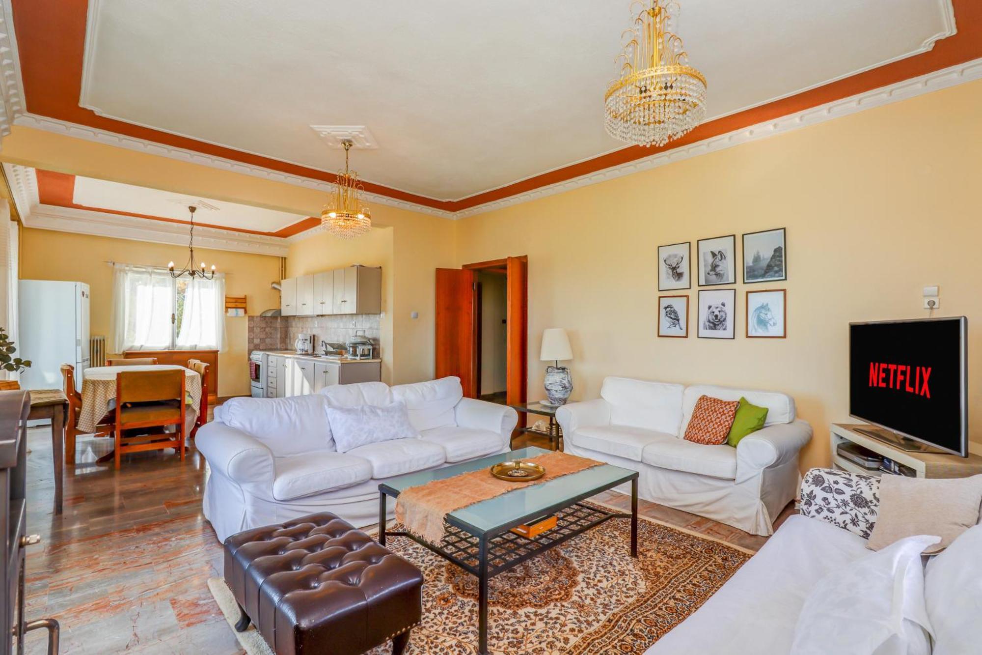 Country Home Genesi 20 Min From Trikala Экстерьер фото