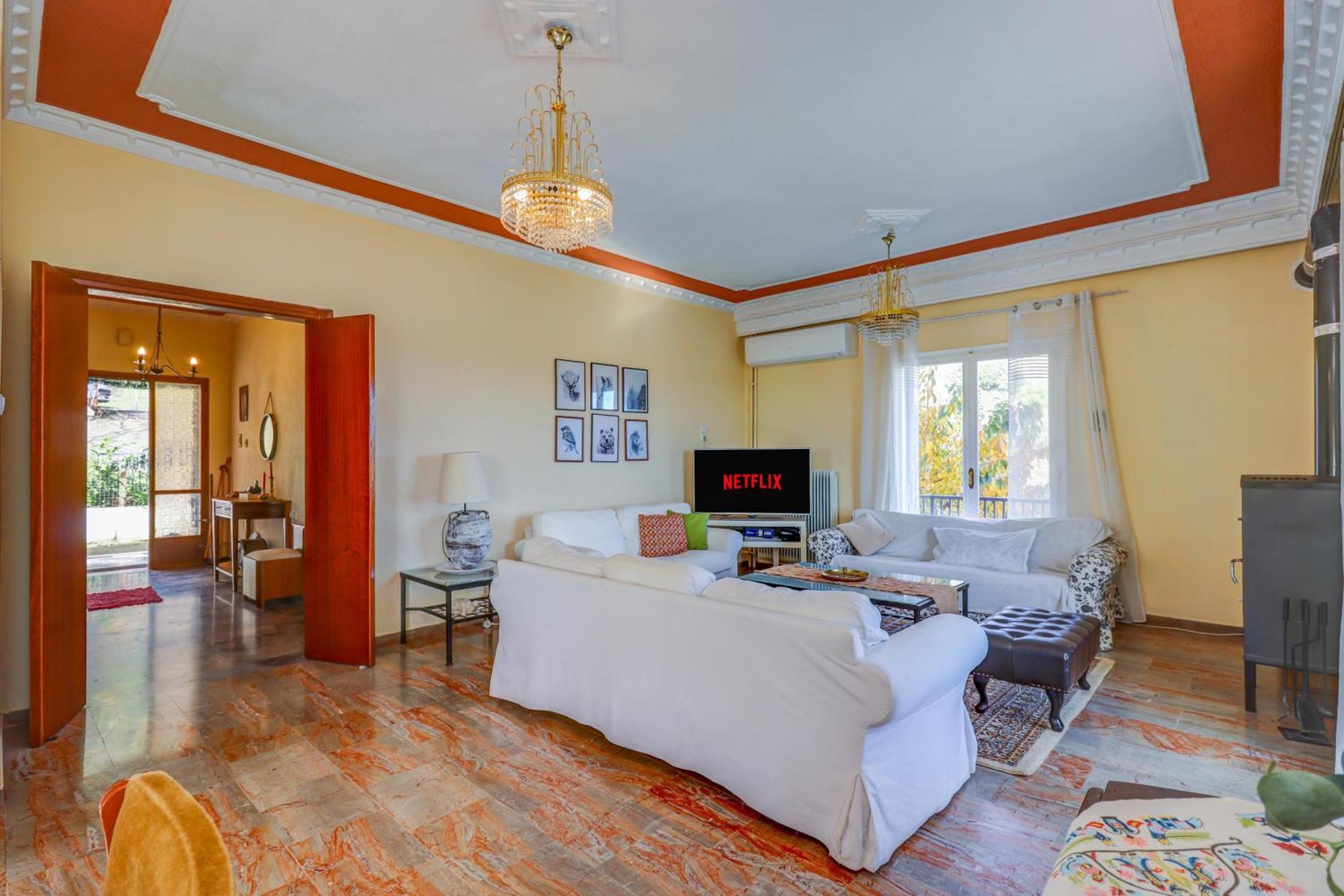 Country Home Genesi 20 Min From Trikala Экстерьер фото