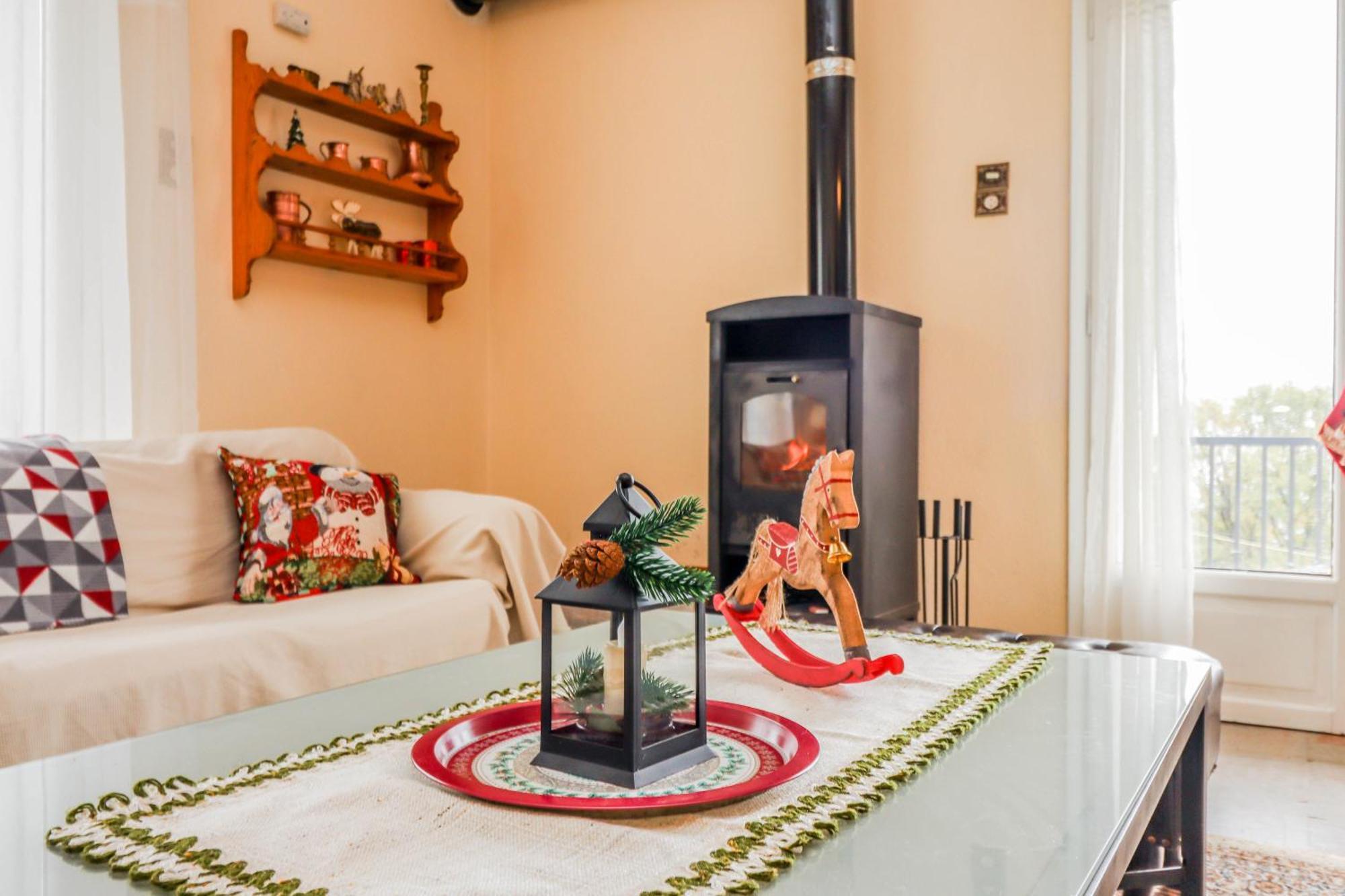 Country Home Genesi 20 Min From Trikala Экстерьер фото